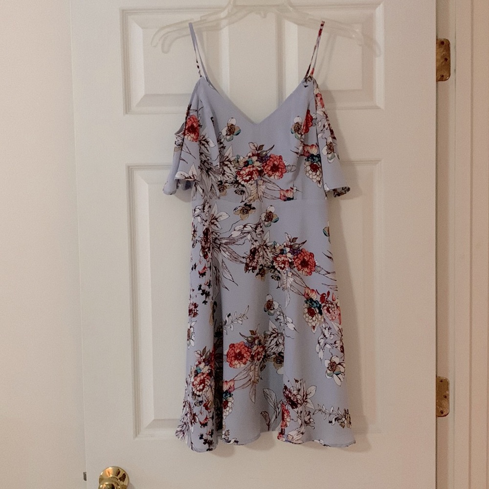 Lush Casual/Flirty Dress.